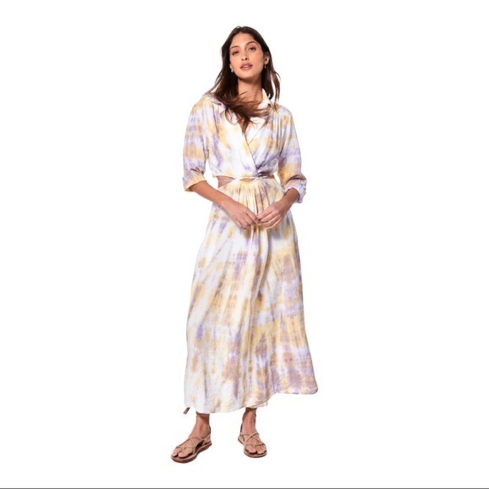 New Young Broke & Fabulous Maxi Dress